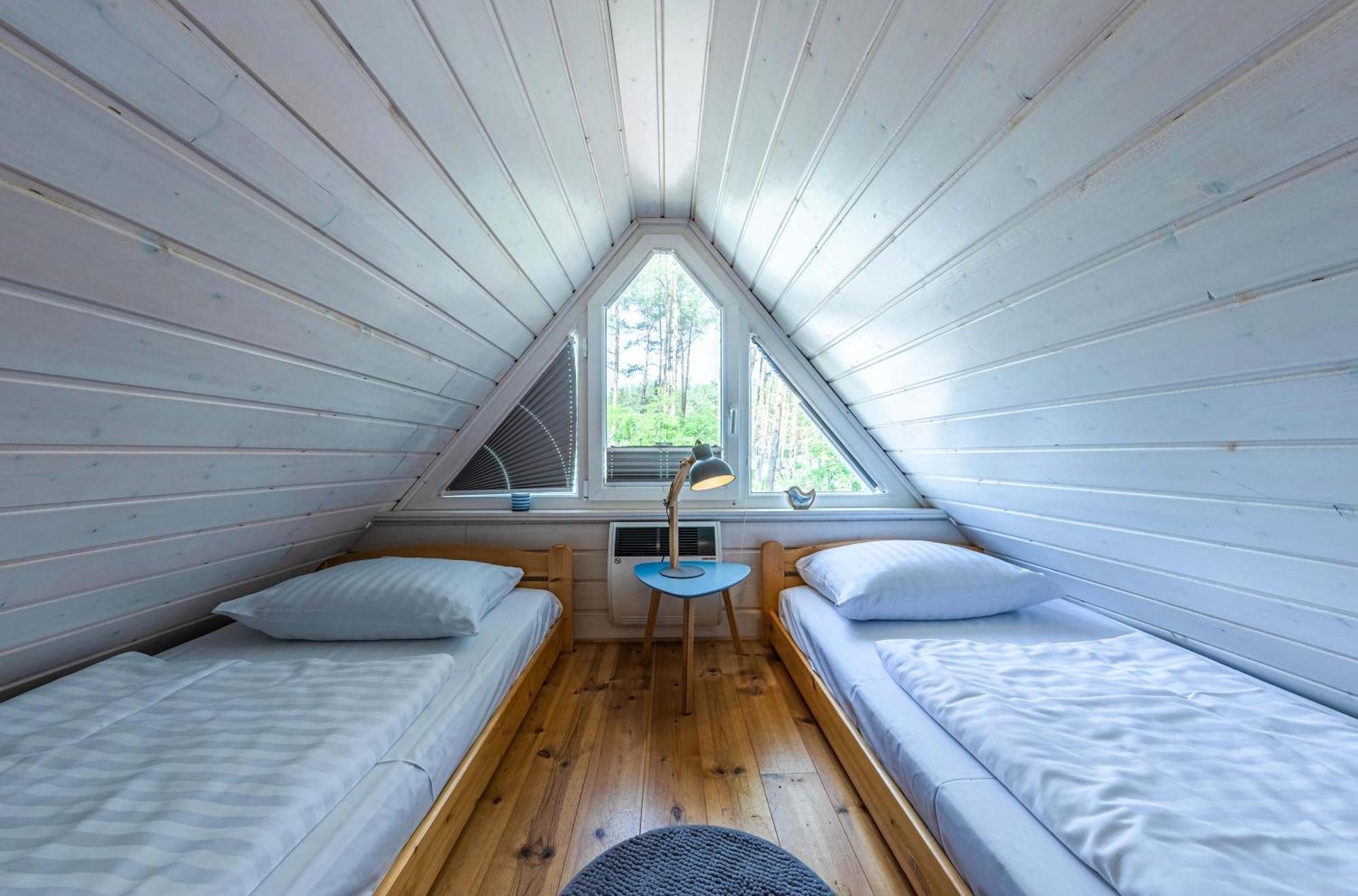 Ferienhaus Finn Im Heidpark Silz Buitenkant foto