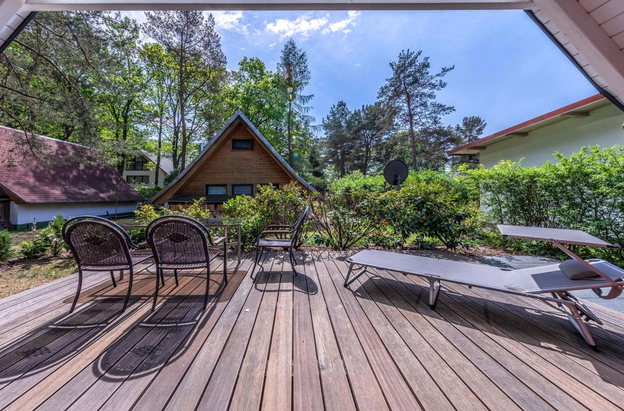 Ferienhaus Finn Im Heidpark Silz Buitenkant foto
