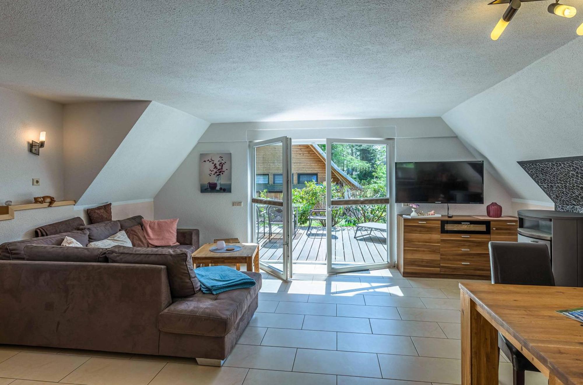 Ferienhaus Finn Im Heidpark Silz Buitenkant foto