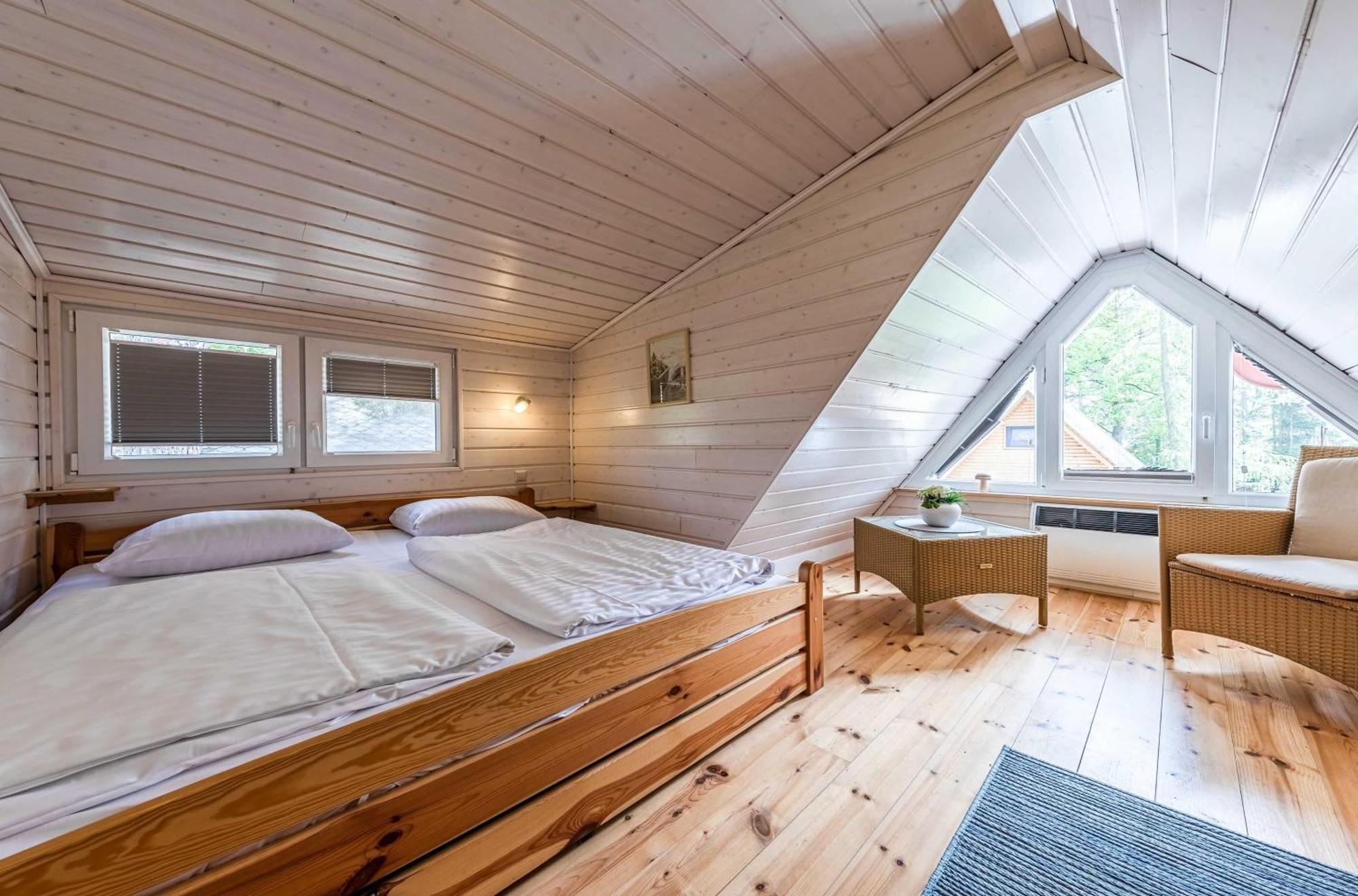 Ferienhaus Finn Im Heidpark Silz Buitenkant foto