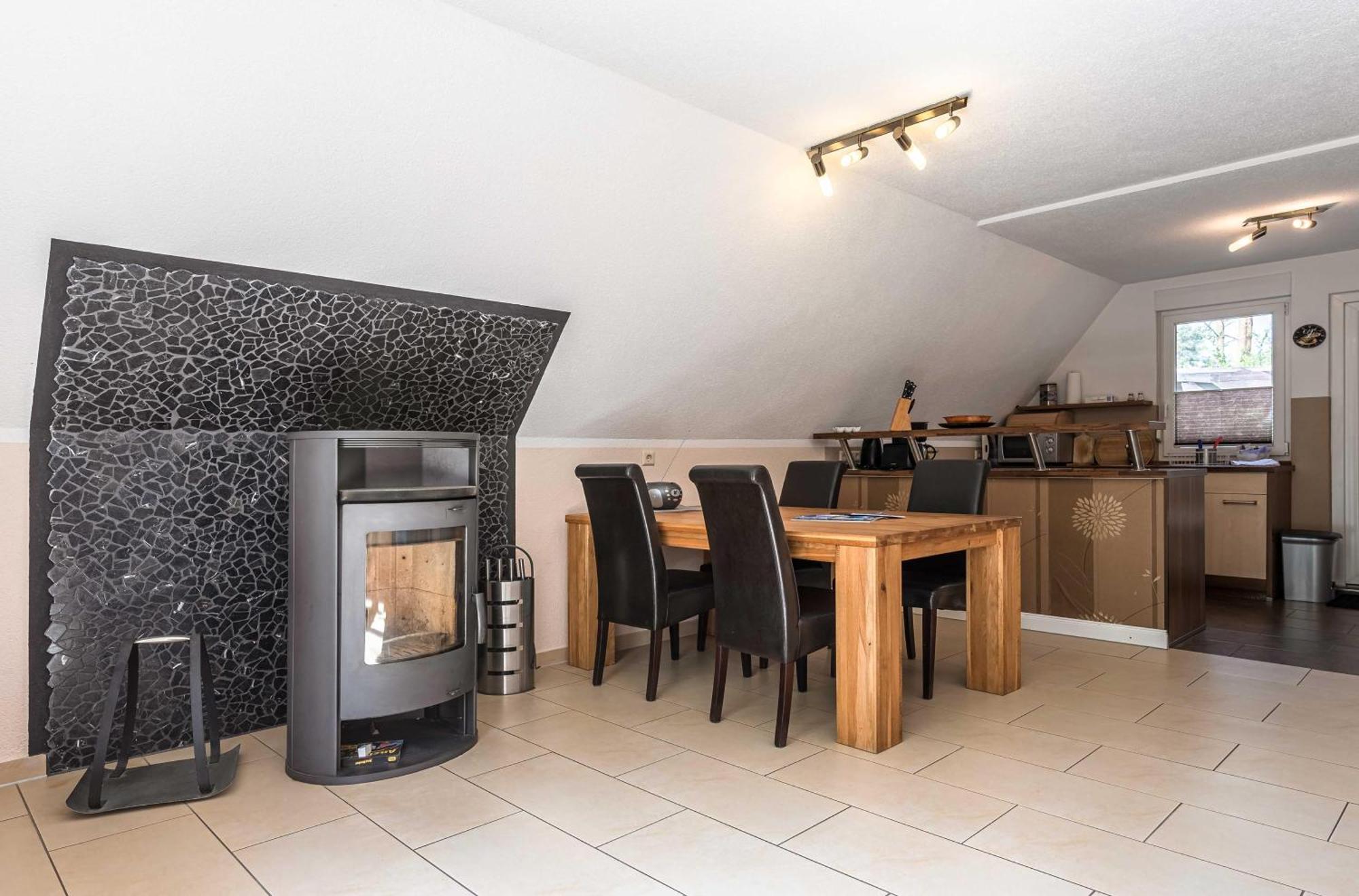 Ferienhaus Finn Im Heidpark Silz Buitenkant foto